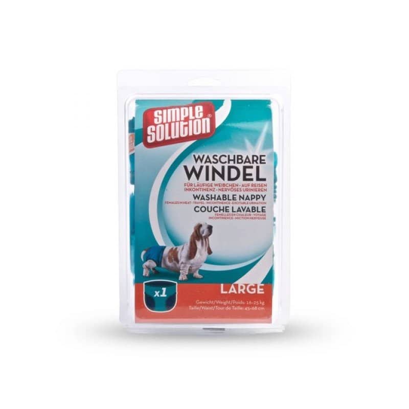 Simple Solution Washable Diaper mazgājamās autiņbiksītes suņiem L 45-68 cm N1